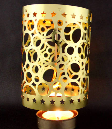foreign trade special for european candle storm lantern metal candlestick christmas style hollow production