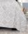 European yarn-dyed polyester cotton 3 piece quilt reversible jacquard bedspread rural style with pillow machine washable