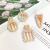 Korean new web celebrity rabbit crown hair jewelry pearl water drill hairpin alloy duck mouth clip bang clip accessories