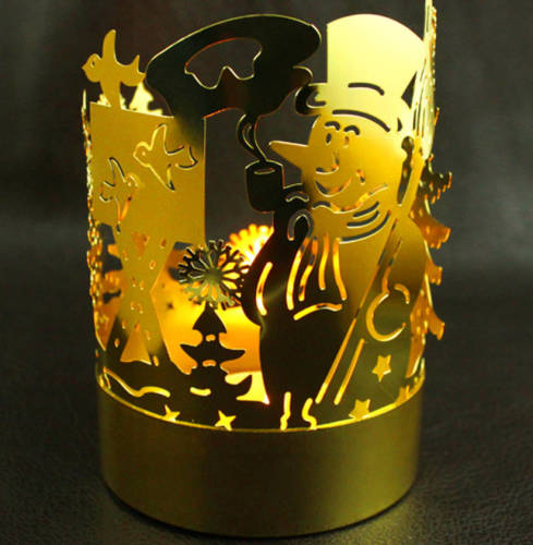 foreign trade for european candlestick christmas tree elderly metal decorations foreign trade hot crafts