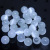 Manufacturers direct jewelry accessories diy opal beads half hole round beads accessories wholesale spot