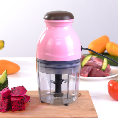 Electric Meat Grinder Home Cooking Machine Small Crushing Meat Mixers Fruit and Vegetable Baby Food Supplement Juicer