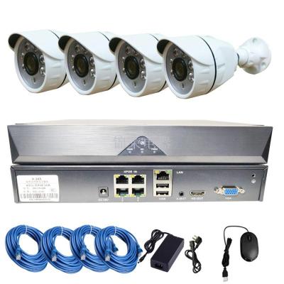 POE Series HD Network Surveillance Camera Set