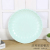 round European Style Household Fruit Snack Pastry Tray Kitchen Cold Dish Salad Dinner Plate Factory Spot Direct Sales