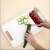 Kitchen multi-functional fruit and meat non-slip combination cutting board to receivecutting board