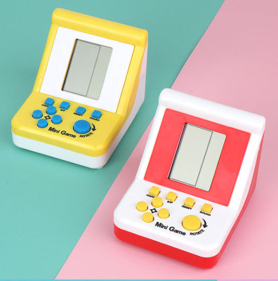 The Children 's handheld game tetris elementary school school electronic toy puzzle mini - game