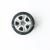 Electric door wheel telescopic door accessories rubber wheel factory automatic door cast aluminum nose wheel