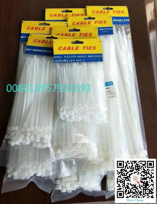 尼龙扎带 cable ties