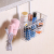 Creative Bathroom Hair Dryer Rack Multi-Functional Kitchen Storage Rack Bathroom Hanger behind the Door Kitchen Cabinet Storage Rack H