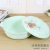 Colorful Pattern Decorative Double Ears with Lid Design Household Kitchen Soup Bowl Easy to Clean Safe Tableware