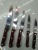Japanese Plastic handle Chef Knife Fruit Knife Kitchen Knives