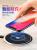 QI mobile phone wireless charging quick charging official metal wireless charger wireless charging base