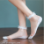 Lacy socks lacy socks shallow mouth Japanese summer thin glass crystal silk transparent ultra-thin boat socks
