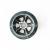 Electric door wheel telescopic door accessories rubber wheel factory automatic door cast aluminum nose wheel