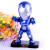 IRON MAN ACE MK42 Q version IRON MAN can light box model decorations