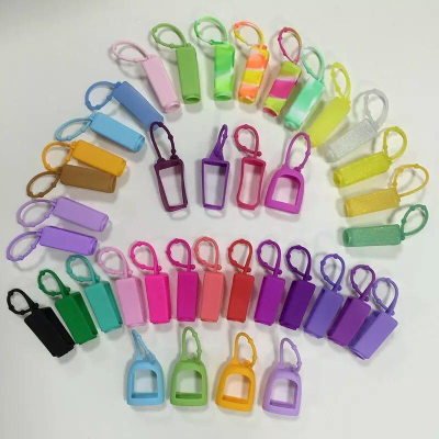 Direct selling silicone perfume set silicone hand sanitizer set · factory customized manufacturers portable hand sanitizer wholesale