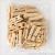 Small wooden clip wood color photo wall decoration clip wood crafts mini wooden clip
