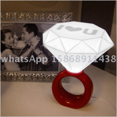 2020 NEW LED diamond ring lamp USB ring energy saving night light