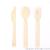 Bamboo knife fork spoon tableware kitchen supplies bamboo knife fork fork set