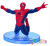 Movie theme around 7 spiderman cake set a micro - landscape accessories animation manual