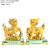 Boda resin crafts auspicious feng shui opening fortune household ornaments/kylin/golden toad/fish