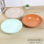 Household Living Room Dried Fruit Plate round Tray and Dinner Plate Fruit Snack Storage Tray Nordic Ins Decoration Pastry Plate