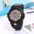Electroplated leisure watch new Korean version tide multi-functional waterproof luminous electronic watches