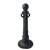 Cast-iron Roman column river landscape fence isolation pile can be customized tieyi car decorative chain pillars