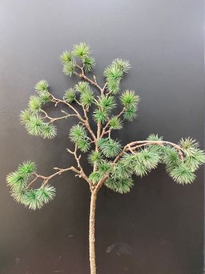 Manufacturers direct high simulation pine branches fake pine branches home decoration simulation pine branches