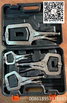 4件套C型大力钳 locking plier