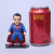 Mansheng animation 7 Q version of the justice league superman batman flash sea king wonder woman hand