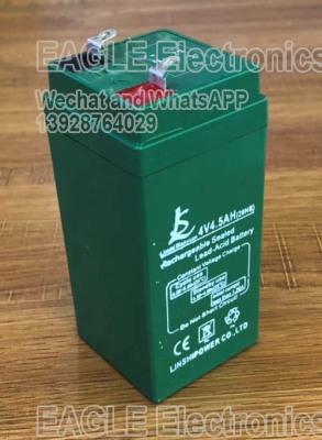 VRLA battery,4V4.5AH for electronic scale and toy car