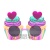 Birthday glasses birthday Party cupcakes ice cream cake hearts birthday cake glasses dance Party props
