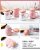 New Creative Girlish Heart Water Cup Ceramic Cup Mug Simple Couple Cup Milk Cup
