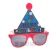 Birthday party glasses dance sunglasses birthday glasses are decorated in a funny way