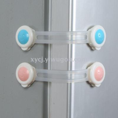 Manufacturer direct multi-functional baby anti-pinch hand drawer lock baby refrigerator door cabinet