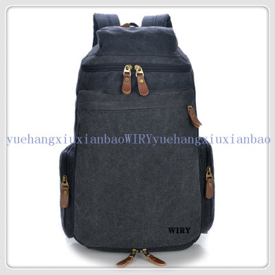 Backpack outdoor bag students bag sports bag hiking bag backpack yue hang money zengxian sample custom canvas