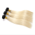 12A Clockwork Hair Weft 613 Gold Hair Weft Blonde Hair Straight Stock Spot Gold Wig Connection Method