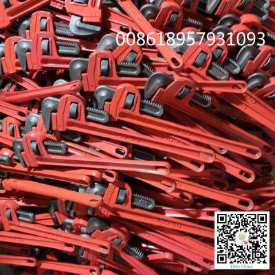 美式管子钳 pipe wrench