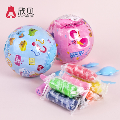 Children's Toy Colored Mud Non-Toxic Plasticine 