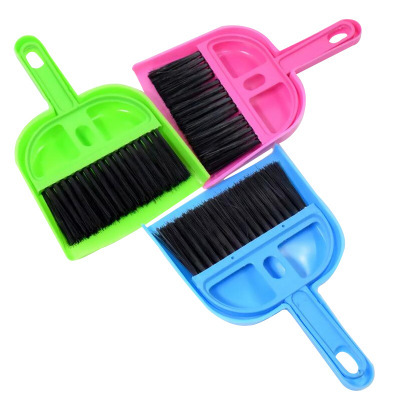 The Pet cleaner Pet dustpan small Broom set cat dog pick up the toilet