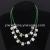 Accessories handmade crystal shell pieces necklace necklace pieces