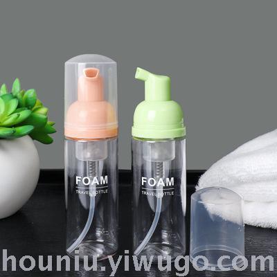 Factory direct PET bubble bottles 50ml hand sanitizer foam bottles cosmetics foam bottles