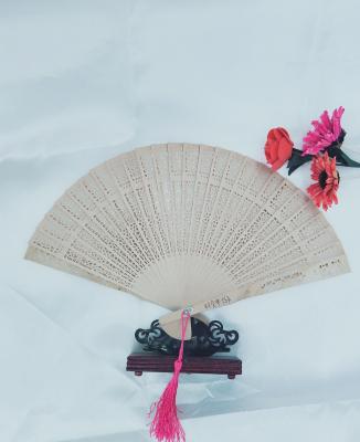 Weisheng craft fans, floral wood folding plastic fans souvenir gifts, manufacturers direct.