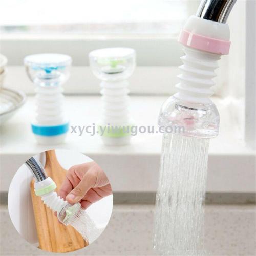 kitchen faucet splash-proof shower tap water filter tip rotating spray water filter factory direct sales