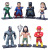 Mansheng animation 7 Q version of the justice league superman batman flash sea king wonder woman hand