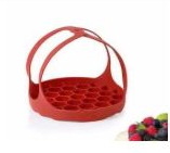 Hot style creative food grade silicone basket basket support basket asphalt basket Hot kitchen tools