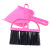 The Pet cleaner Pet dustpan small Broom set cat dog pick up the toilet