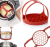 Hot style creative food grade silicone basket basket support basket asphalt basket Hot kitchen tools