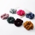 Satin color large intestine ring hair ring flower amazon hot style spot 30 color can be customized wholesale
